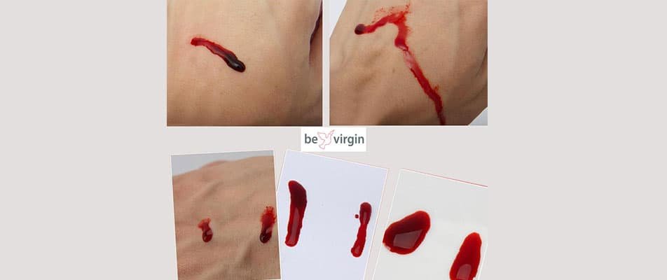 fake virginity blood